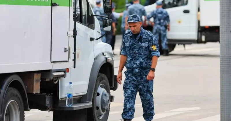 В России основатель наркошопа напал на сотрудников ФСИН и был ликвидирован Видео