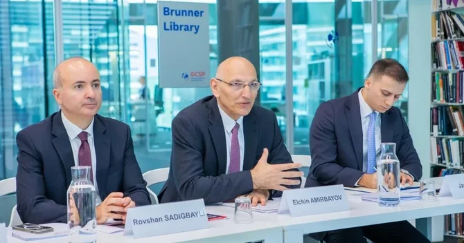 Elçin Əmirbəyov: Sülh sazişiylə cari Ermənistan Konstitusiyası arasında mövcud uyğunsuzluğun aradan qaldırılması prosesin təminatı üçün qaçılmazdır