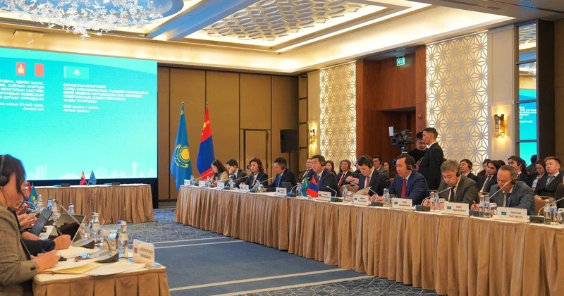 Казахстан одобрил Монголии лимит торгового финансирования на $33 млн