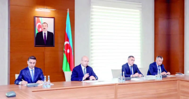 Komitə sədri Ağdaşda müraciətlərə baxıb