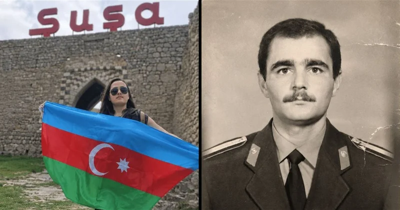 Нас связал Карабах : дочь Национального Героя Юрия Ковалёва об отце, любви и возвращении Шуши СПЕЦИАЛЬНО ДЛЯ