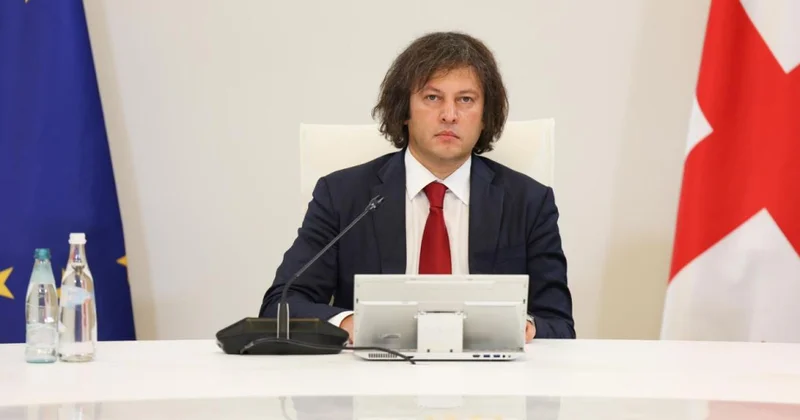 İrakli Kobaxidze: TRIPP layihəsi Orta Dəhlizə rəqib deyil