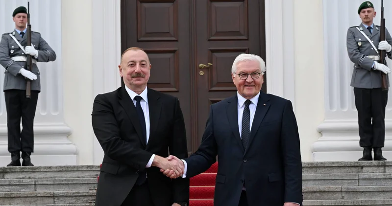 Prezident Frank Valter Ştaynmayerə təbrik məktubu göndərdi