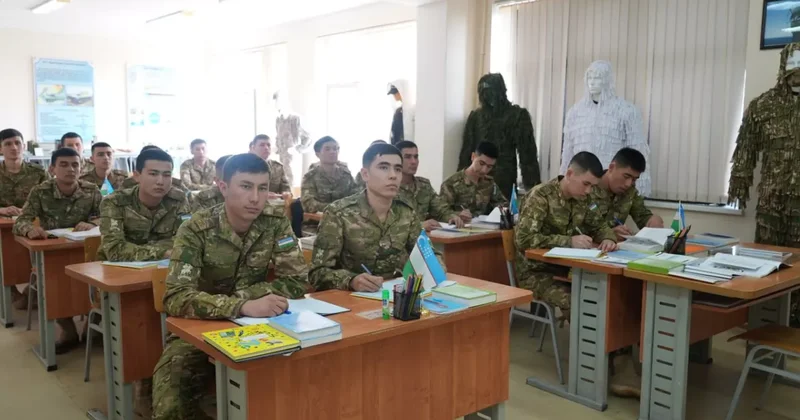 В парламент Узбекистана внесли законопроект о военной службе