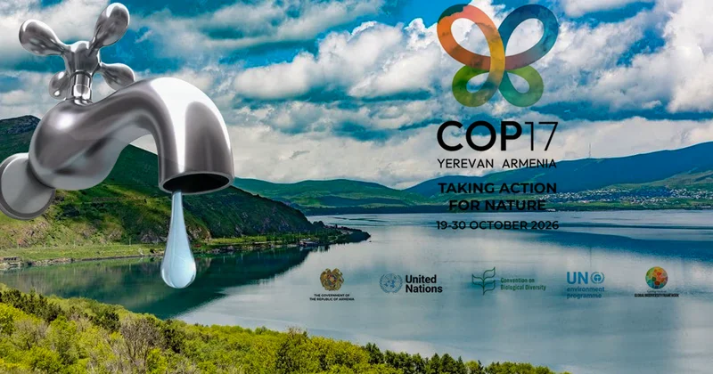COP17 для Армении: когда климатический кризис превращается в водный Minval Politika