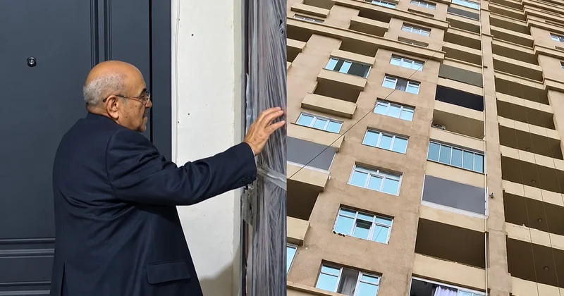 6 il əvvəl pulunu verib mənzil aldı, başına oyun açdılar Video