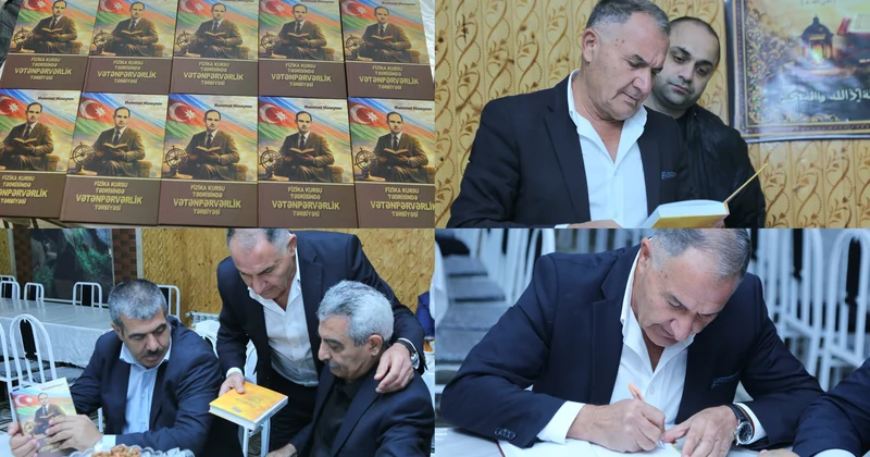 Tanınmış alim Məmməd Hüseynovun kitabının təqdimatı keçirilib FOTO