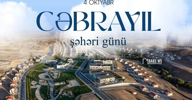 Cəbrayıl şəhərinin azad olunmasından 6 il ötür