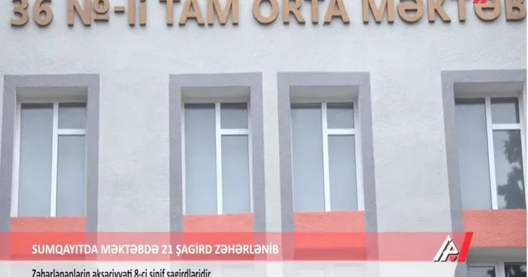 Konfetdən zəhərlənən şagirdlərin valideynləri danışdı VİDEO