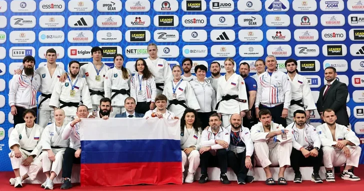 ЧМ по дзюдо в Баку: сборная России впервые за четыре года выступит под национальным флагом и гимном