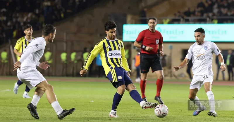 Turan Tovuz yoldaşlıq oyununda Fənərbağça ya məğlub oludu