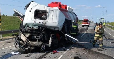 Грузовик спровоцировал смертельное ДТП с паломниками в Кении