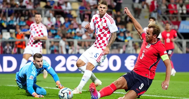 Хорватия дома проиграла Англии со счетом 0:7 в рамках Лиги наций