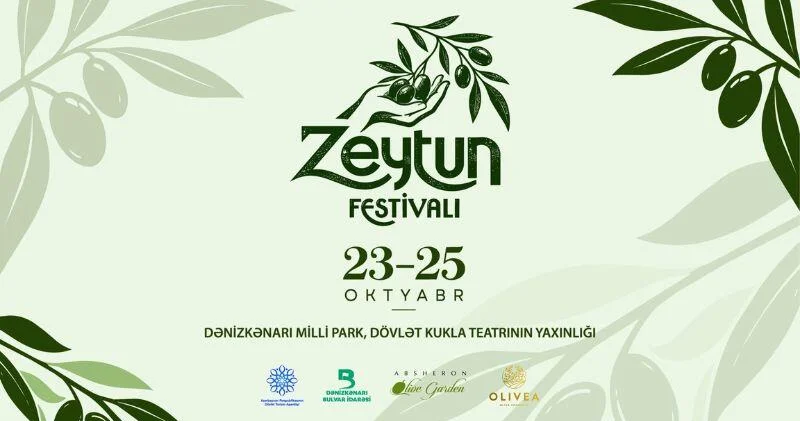 Bakı Bulvarında Zeytun Festivalı keçiriləcək VİDEO