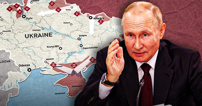 Putindən Ukraynanın gələcəyi ilə bağlı mesaj KONKRET