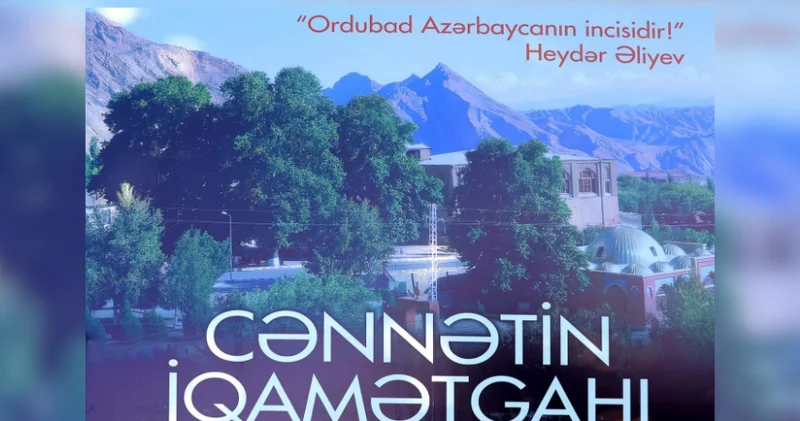 Cənnətin iqamətgahı sənədli musiqili etnoqrafik filmi təqdim olunub