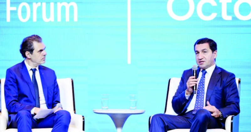 Hikmət Hacıyev Qafqazda sülhün zəruriliyini vurğulayıb