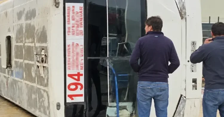 Aşan avtobusda xəsarət alanların vəziyyəti AÇIQLANDI