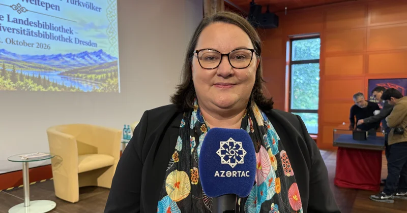 Drezden Kitabxanasının rəhbəri: “Kitabi Dədə Qorqud” dastanına dair beynəlxalq tədbirə ev sahibliyi etməkdən məmnunuq