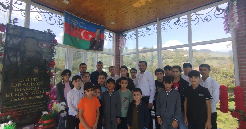 Şəhidlər unudulmur FOTO