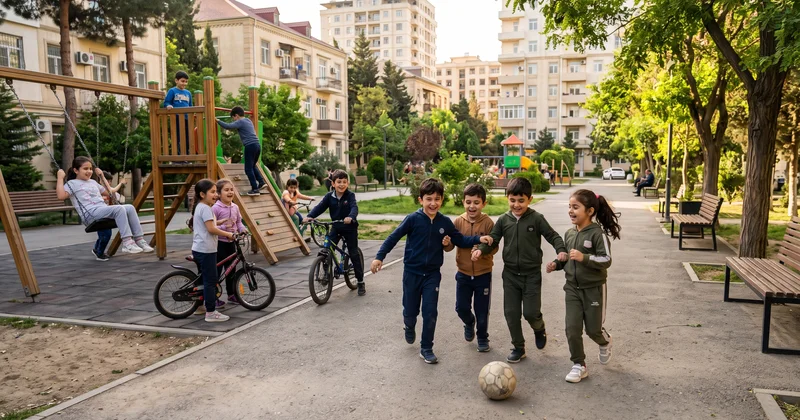 İndiki uşaqlar niyə həyətdə oynamır? Əsas səbəb bəlli oldu