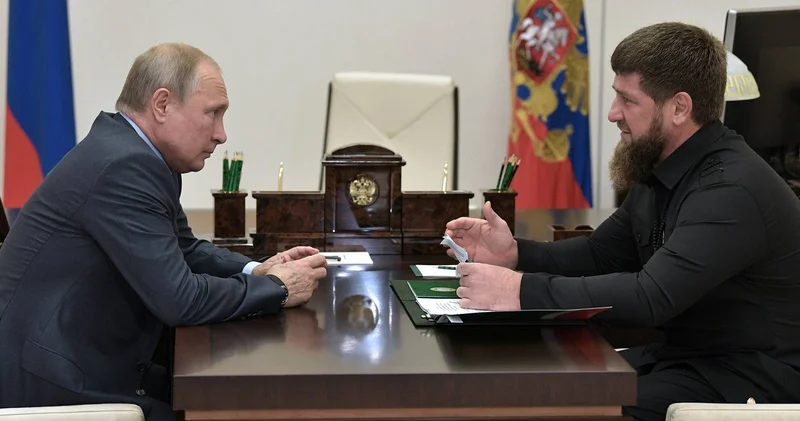 Putindən Kadırovla bağlı MÜHÜM TAPŞIRIQ FOTO