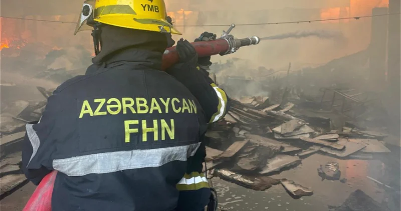 В Товузе женщина погибла после тяжелых ожогов при пожаре