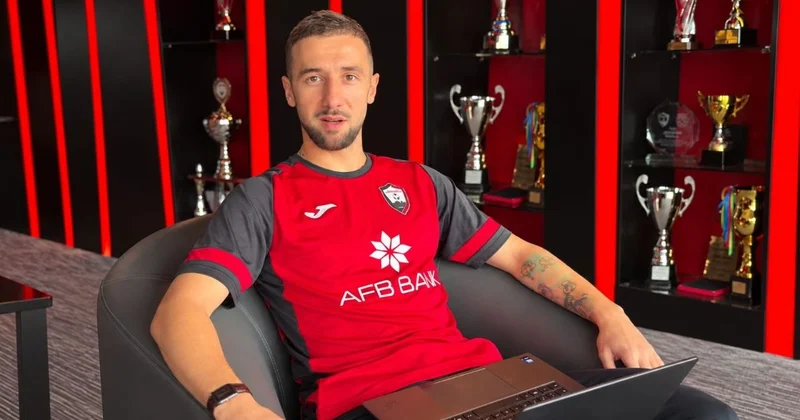 “Dinamo”nun sabiq futbolçusu “Qəbələ”də
