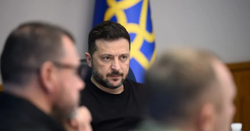 Зеленский заявил об ударе Шахеда по Северному мосту в Киеве Minval Politika