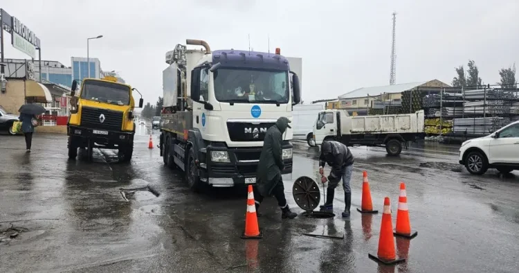 ADSEA gücləndirilmiş iş rejiminə keçdi FOTO
