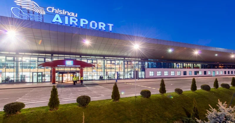 Тревога в аэропорту Кишинёва