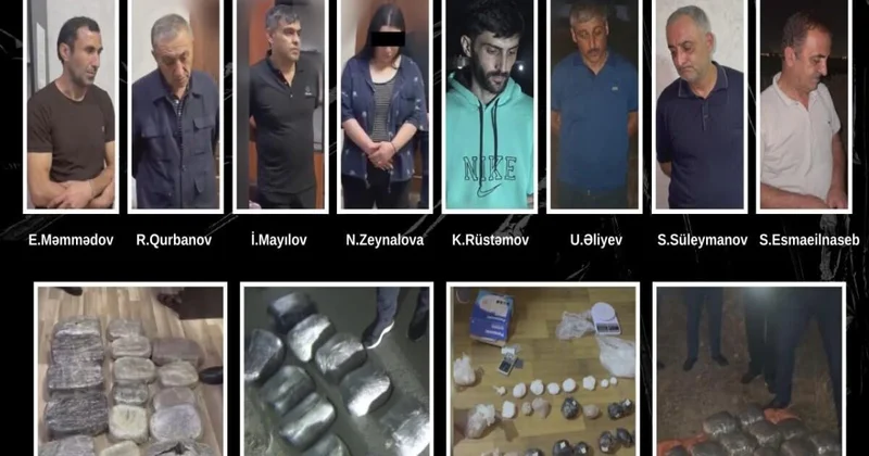 DİN əməliyyat keçirdi, İran vətəndaşı və daha 7 nəfər tutuldu