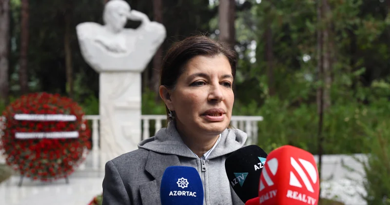 Günay Əfəndiyeva: İlyas Əfəndiyev öz əqidəsinə və dəyərlərimizə sadiq şəxsiyyət kimi yaddaşlarda yaşayır