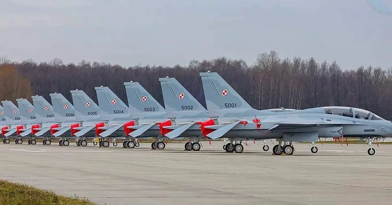 Южнокорейские боевые самолеты будут охранять восточную границу Польши Minval Politika