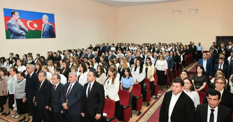Qubadlı rayon İcra Hakimiyyətinin təşkilatçılığı ilə Beynəlxalq Müəllimlər Gününə həsr olunan tədbir keçirildi FOTO