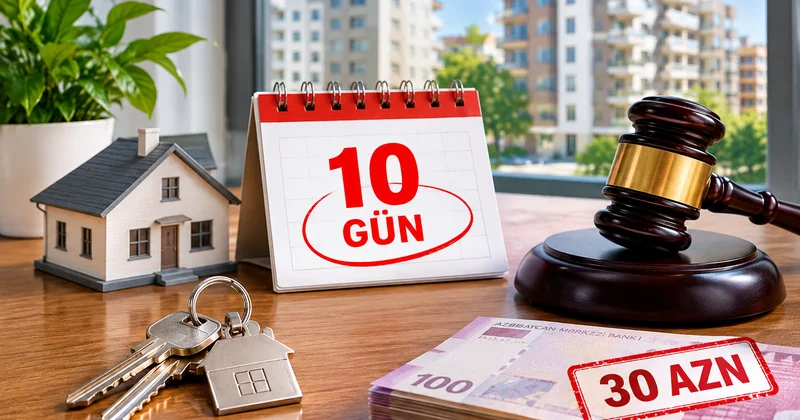 10 gün ərzində qeydiyyata düşməyənləri CƏRİMƏ GÖZLƏYİR Hüquqşünas açıqladı KONKRET