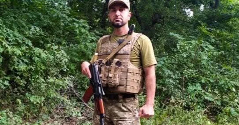 Ukraynada döyüşən daha bir azərbaycanlı həlak oldu Foto