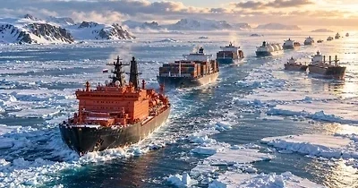 Судоходство по Северному морскому пути достигло рекорда