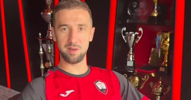"Qəbələ" albaniyalı futbolçu transfer etdi