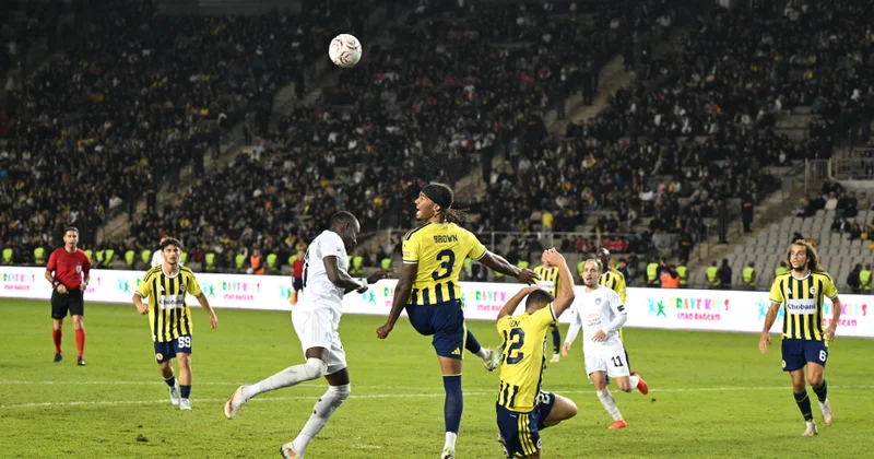 Yoldaşlıq oyunu: Fənərbağça Turan Tovuz a qalib gəlib