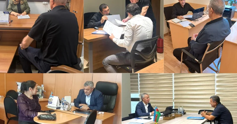 Vətəndaşlar “Açıq qapı” günü aksiyalarında pulsuz hüquqi yardımdan yararlanıblar