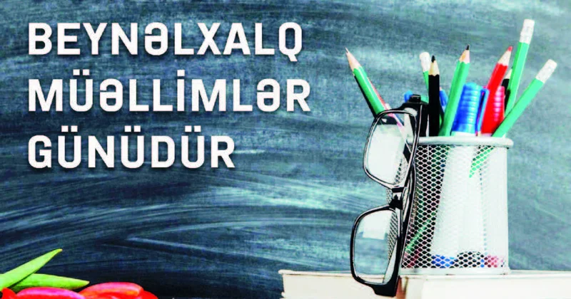 Ey sevimli, müəllim!