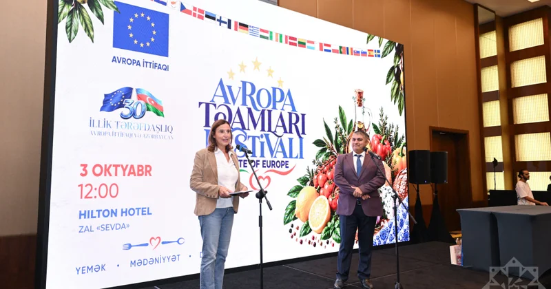 Европейские блюда в представлении дипломатов: Фестиваль кулинарии в Баку