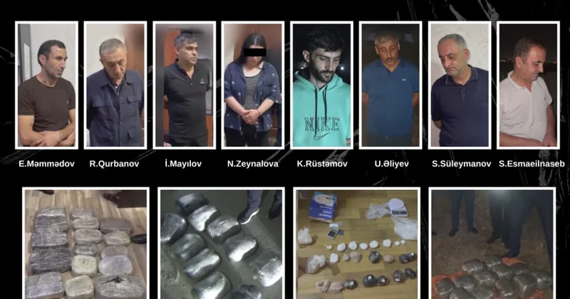 DİN: 68 kiloqram narkotik vasitə dövriyyədən çıxarılıb
