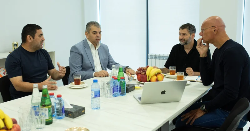 AFFA nın texniki direktoru “Kəpəz”in qonağı oldu