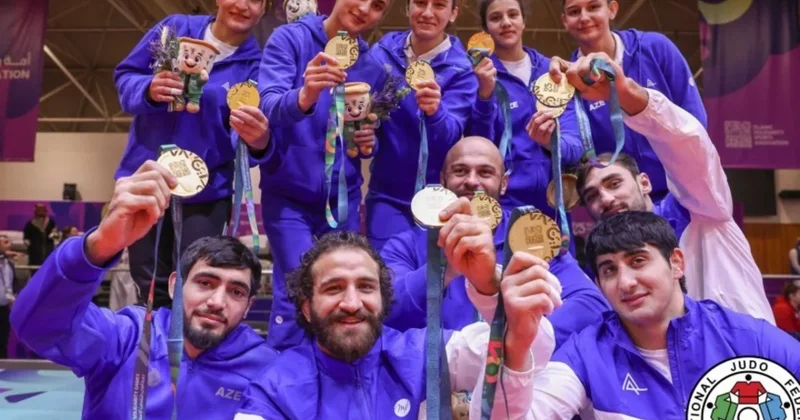 Dünya cüdo ulduzları Bakıda toplanırlar