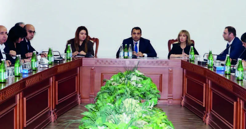 Xankəndidə Kommunikasiya İşçi Qrupunun növbəti iclası