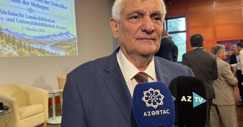 Akademik Kamal Abdulla: Drezdendə “Kitabi Dədə Qorqud”la bağlı simpoziumun keçirilməsi mühüm hadisədir