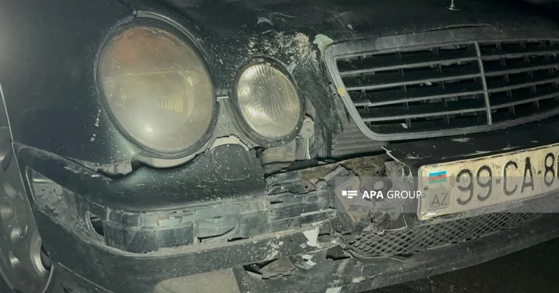 Ucarda avtomobil velosipedçini vuraraq öldürüb