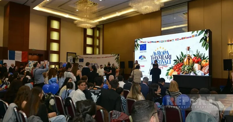 Фестиваль Вкус Европы в Баку посвящен 30 летию партнерства с Азербайджаном